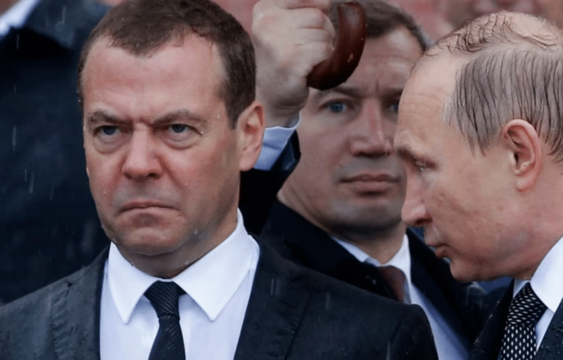 Fiul lui Dmitri Medvedev a intrat pe lista neagră a Europei
