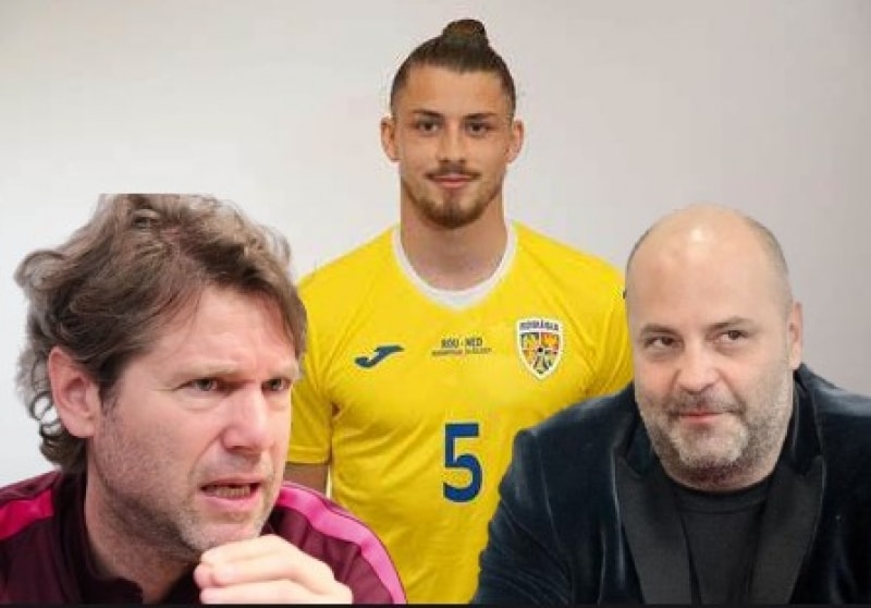 Impresarul lui Radu Drăgușin a dat de pământ cu fostul atacant al Generației de Aur