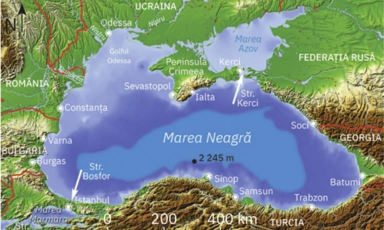 Kremlinul este îngrijorat de accesul Ucrainei la Marea Neagră