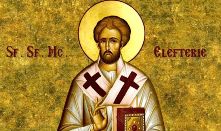 Ziua care-ți poate schimba viața! 15 decembrie, prăznuirea Sfântului Mucenic Elefterie, mare făcător de minuni și grabnic ajutător în momentele de cumpănă