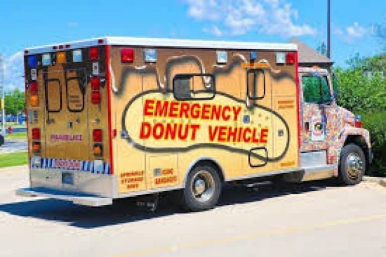 O australiancă a furat un camion cu 10.000 de gogoși