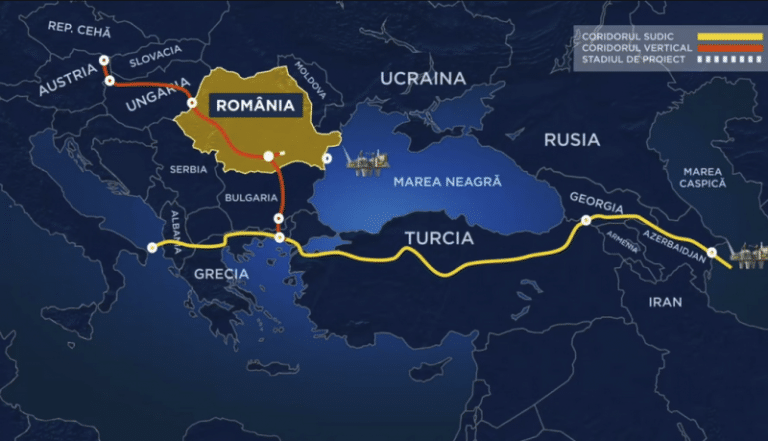Extinderea coridorului sudic al gazelor, discutată în Statele Unite. Ce beneficii va aduce Europei