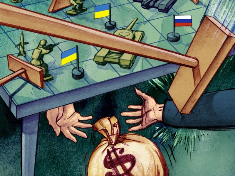 fraudă masivă în timpul achiziţionării de arme de către armată