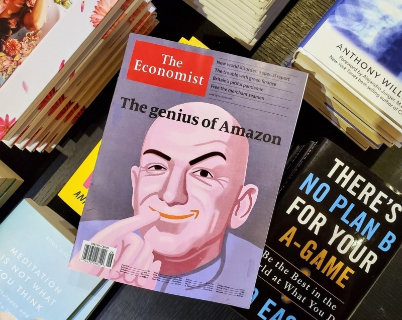 Paradox la Amazon, corporația miliardarului Jeff Bezos