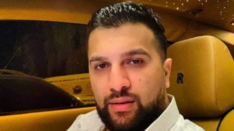 Manelistul Tzancă Uraganu, audiat la DIICOT după ce a fost amenințat cu moartea