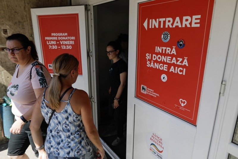 Românii sparg recorduri la donarea de sânge după majorarea valorii tichetelor de la 67 de lei la 280 de lei