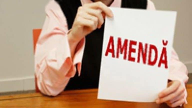 Amenzi uriașe – Începând cu luna aceasta se aplică noi reguli