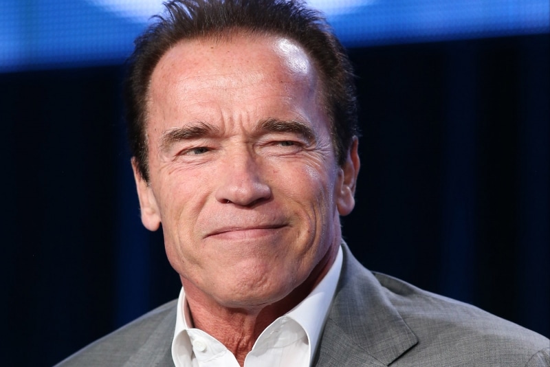 Arnold Schwarzenegger, reținut pe Aeroportul din München
