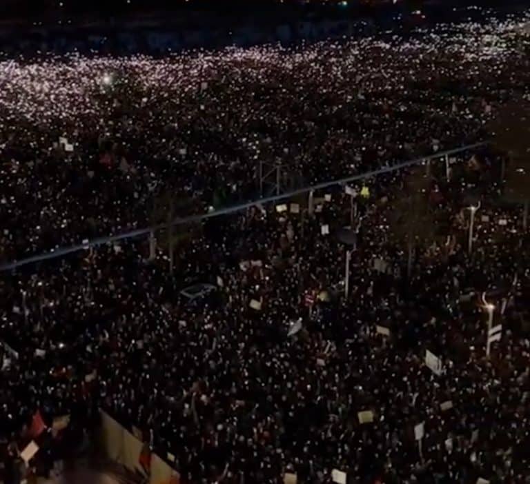 ‘Afară cu naziştii’: peste 1,4 milioane de oameni au ieșit pe străzi pentru a manifesta împotriva extremismului de dreapta în Germania