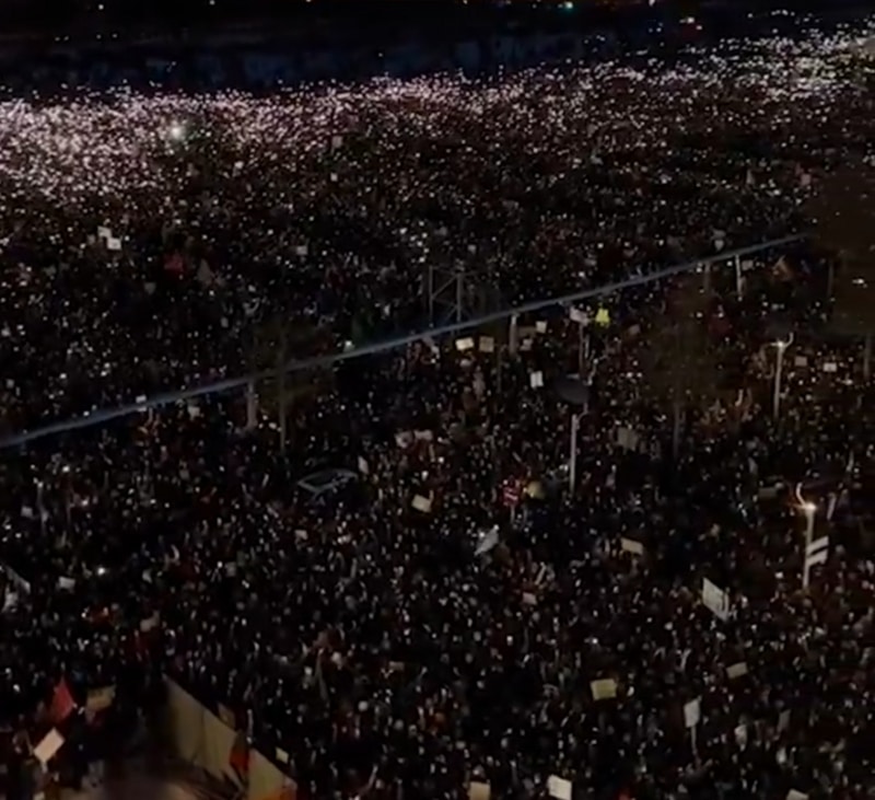 ‘Afară cu naziştii’: peste 1,4 milioane de oameni au ieșit pe străzi pentru a manifesta împotriva extremismului de dreapta în Germania