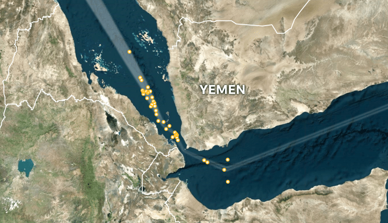 Cutremur în economia UE din cauza atacurilor din Marea Roșie / Impactul negativ se vede în prețurile la transport