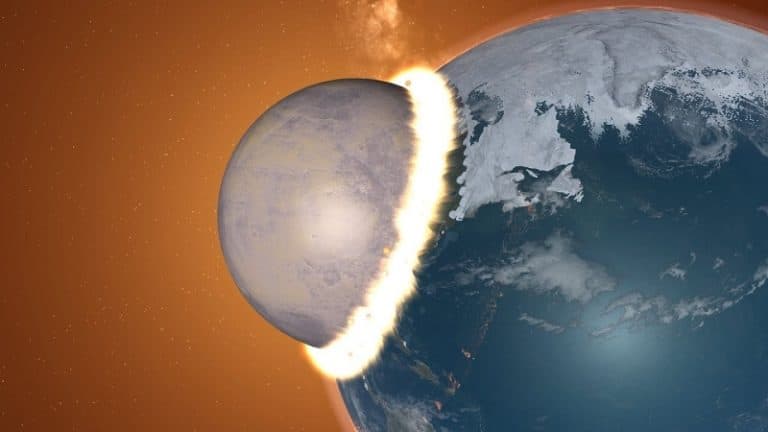 Fragmentele altei planete ar putea fi găsite în interiorul Pământului