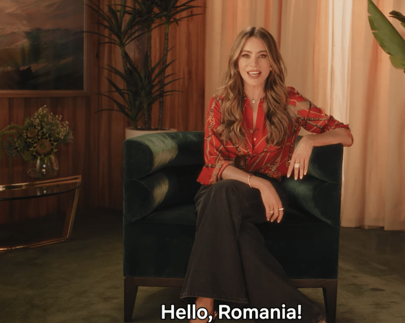 Griselda, vedeta serialului viral de pe Netflix, mesaj special pentru fanii din România/ Video