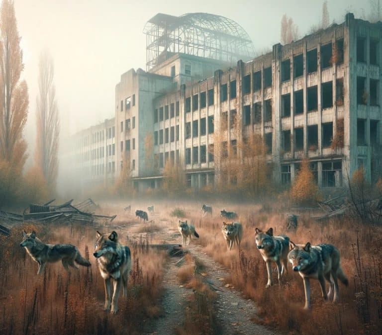 Se întâmplă lucruri ciudate la Cernobîl