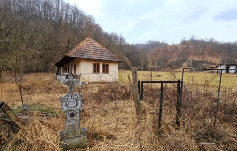 Satul devenit faimos datorită unei scene SF! Povestea extraterestrului capturat de comuniști în Munții Metaliferi bântuie și acum așezarea