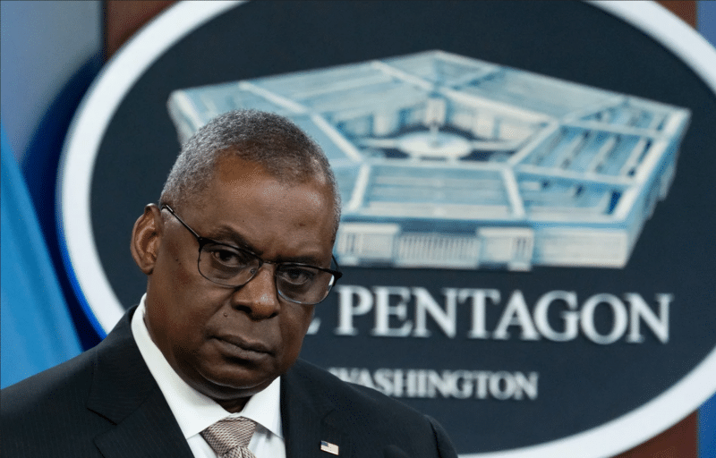 Breaking! Secretarul Apărării Lloyd Austin a fost internat din nou în spital (Pentagon)