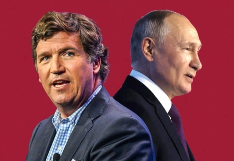 După ce l-a intervievat pe Putin, Tucker Carlson îl numește pe Biden ‘amenințare inconștientă și incompetent’