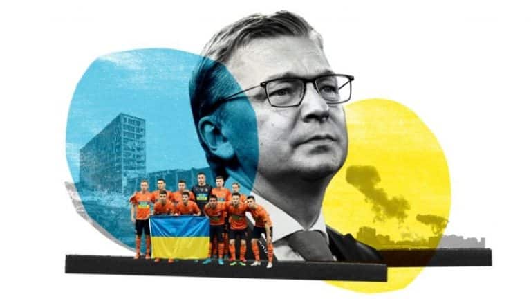 Conducea cel mai mare club de fotbal din Ucraina. După izbucnirea războiului, viața lui s-a schimbat pentru totdeauna