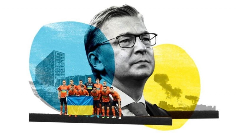 Conducea cel mai mare club de fotbal din Ucraina. După izbucnirea războiului, viața lui s-a schimbat pentru totdeauna