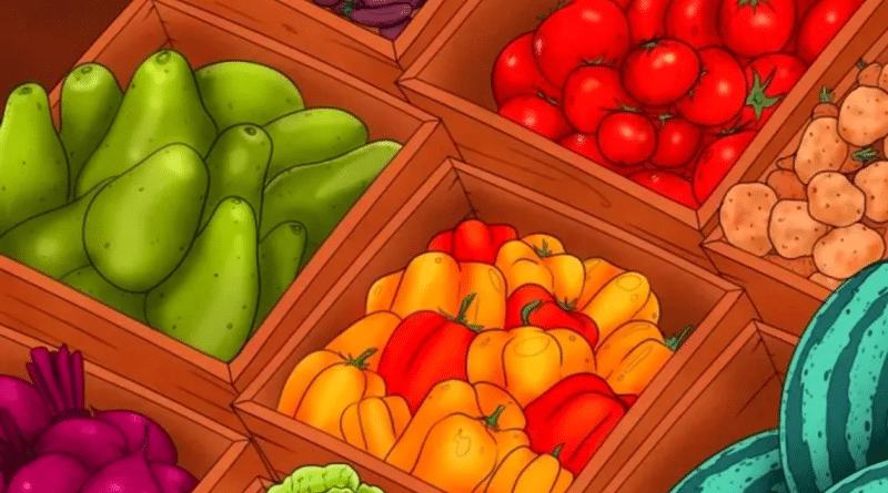 ai 10 secunde la dispoziție să găsești unde sunt ascunși morcovii