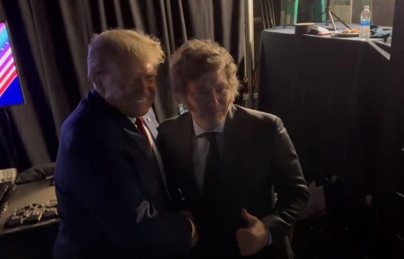 Video spectacol la CPAC – Trump s-a întâlnit cu ‘mini-Trump’ Javier Milei: Make Argentina Great Again!