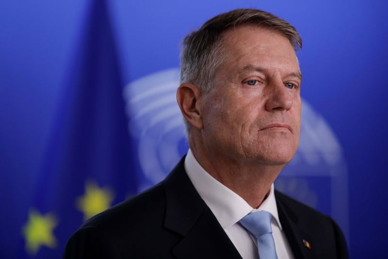Klaus Iohannis, la prima ‘ciocnire’ cu liderii mondiali, după ce și-a anunțat candidatura la șefia NATO