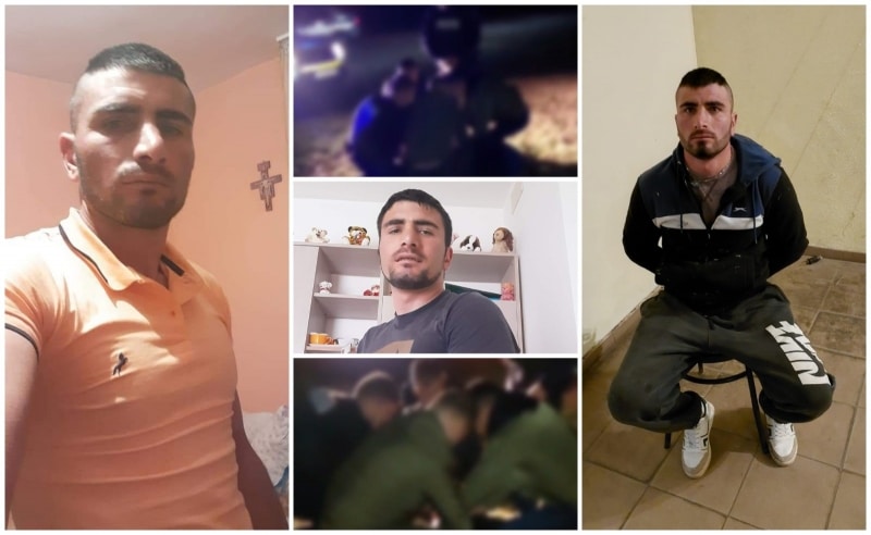 Bătut până la sânge, de față cu copilul de 7 ani și apoi dus în pădure! Boxerul nevinovat săltat pentru crima din Sibiu a făcut plângere penală!