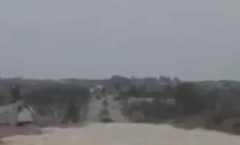 VIDEO + FOTO | Israelul pregătește ceva: Armata a construit un drum care a ‘rupt’ Gaza în două