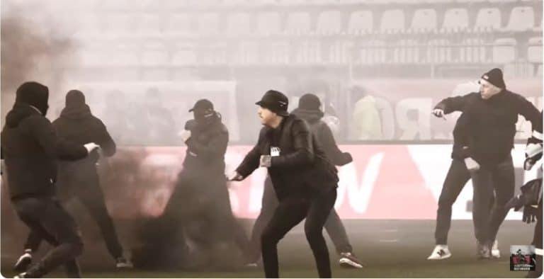 VIDEO / A venit nota de plată după bătaia între ultrașii Dinamo – UTA