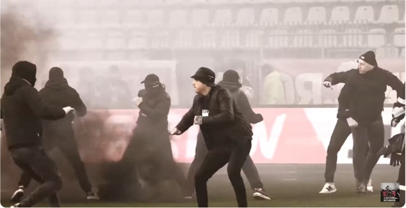 VIDEO / A venit nota de plată după bătaia între ultrașii Dinamo – UTA