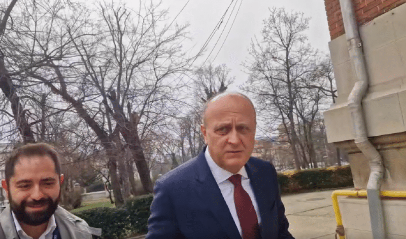 Dan Șucu a ieșit din sediul PNL: Ce a spus patronul Rapidului despre candidatura la Primăria Capitalei