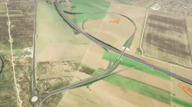 va fi combinată cu un drum expres