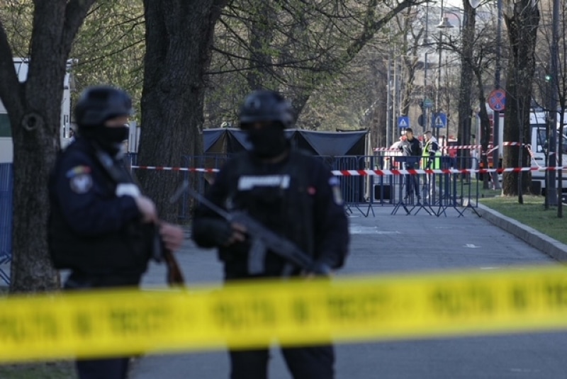 Forțele de ordine în alertă – Pachet suspect în zona Ambasadei Rusiei la București