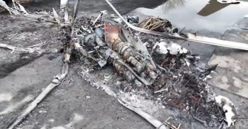 VIDEO – O dronă-kamikaze a atacat o unitate militară din Transnistria