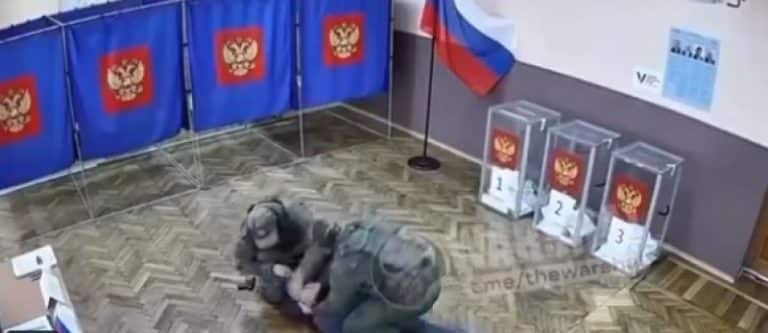 VIDEO Zeci de persoane arestate în Rusia: proteste la alegerile prezidențiale