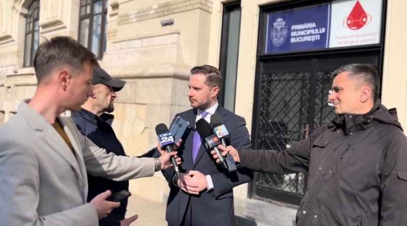 Reacția viceprimarului Capitalei, după ce Nicușor Dan i-a retras atribuțiile executive