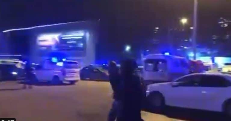 forțele de ordine au blocat și încercuit toată Moscova