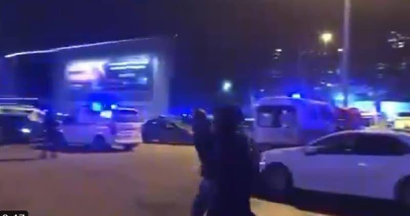 forțele de ordine au blocat și încercuit toată Moscova