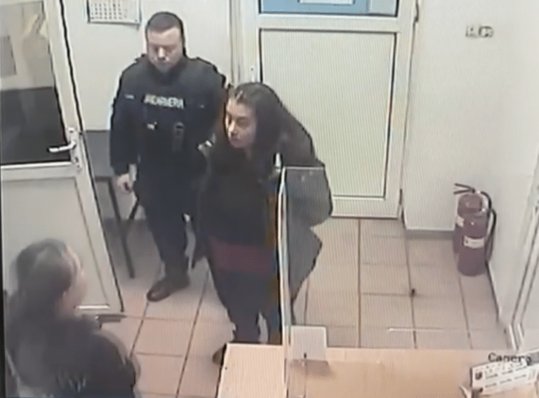 imagini uluitoare cu atacul tinerei / Video