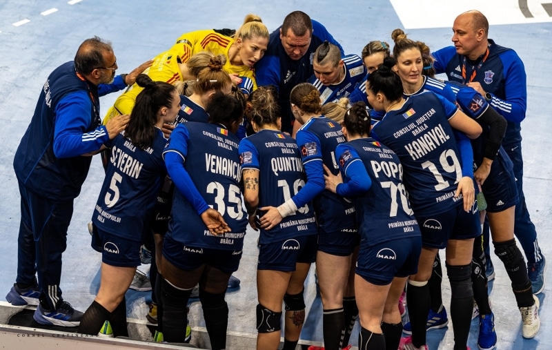 Are două echipe la Turneul F4 al European League de handbal feminin, după calificarea Dunării Brăila