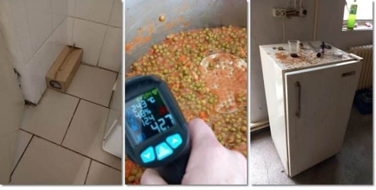 Inspectorii ANPC, șocați de ‘meniul’ din bucătăria unui colegiu din Timișoara