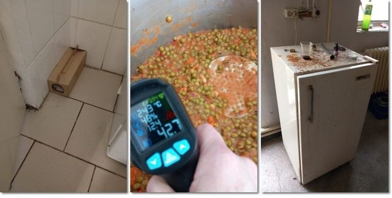 Inspectorii ANPC, șocați de ‘meniul’ din bucătăria unui colegiu din Timișoara