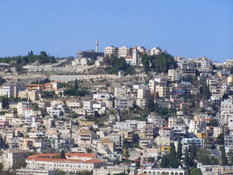 Populația creștină din Nazaret, pe cale de dispariție