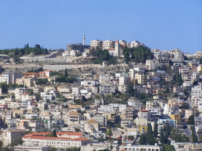 Populația creștină din Nazaret, pe cale de dispariție