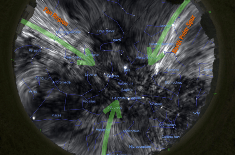 materia întunecată, posibil suport pentru viață pe planetele ce rătacesc prin întunericul universului