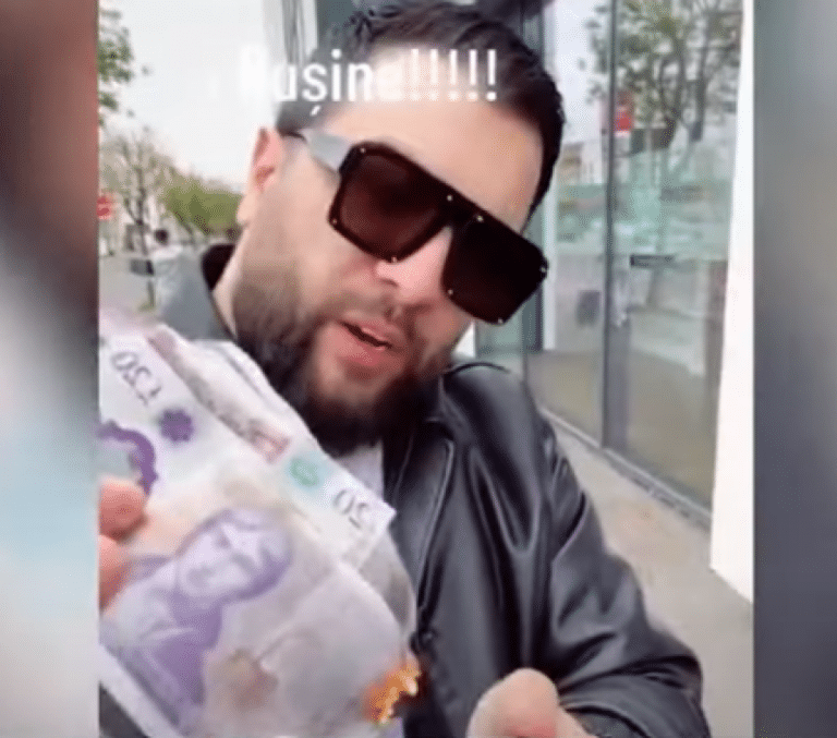 Tzancă Uraganu, din nou victima țeparilor la o petrecere