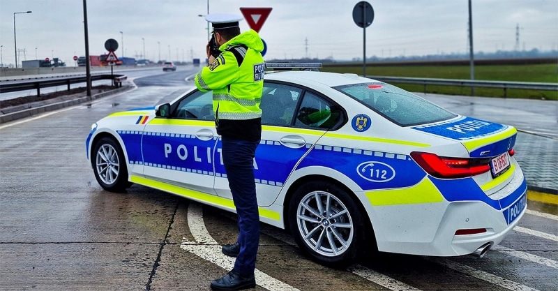 A fugit de polițiști, dar a sfârșit într-un stâlp! Accident teribil în Teleorman