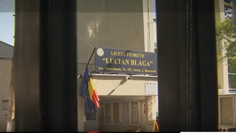 VIDEO Idila scandaloasă la un liceu din Capitală. Profesorul și eleva au o relație încă de pe vremea când fata era minoră