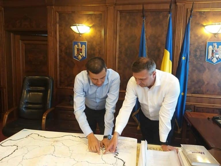 Caraş – Severin se dezvoltă economic prin modernizarea infrastructurii feroviare