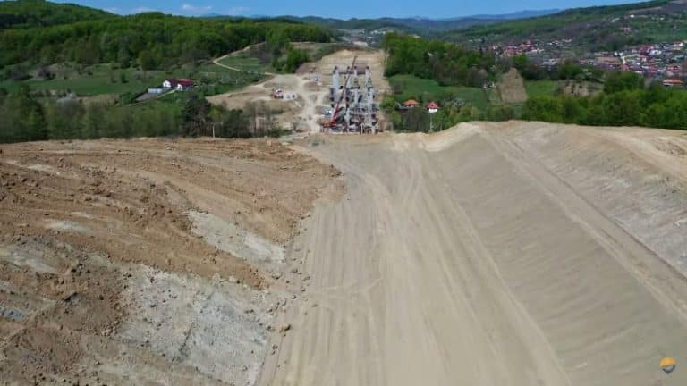 probleme neașteptate pe autostrada care va străpunge Carpații